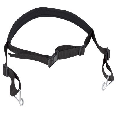 Batucada padded waist strap with black reinforcement