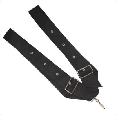 Ref. 723 adult harness strap eyelets and buckle