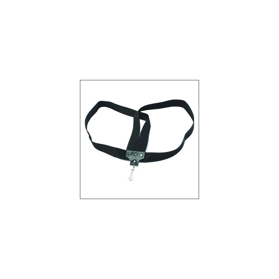 Nylon strap 240x5 cm 1 carabiner