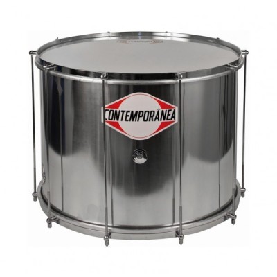 Surdo Contemporânea Ascia in alluminio 16"x 40 cm