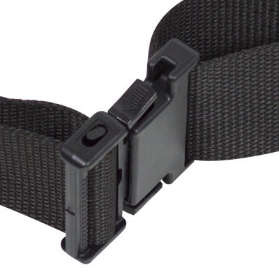 Batucada padded waist strap with black reinforcement