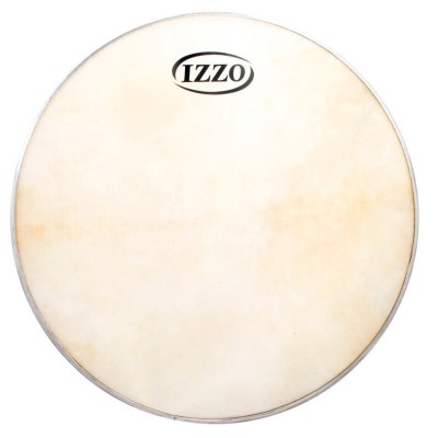 Testa in pelle izzo surdo da 18" rif. Iz7019