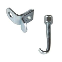 Fixed pandeiro/tamborim zinc hook ref.iz3649