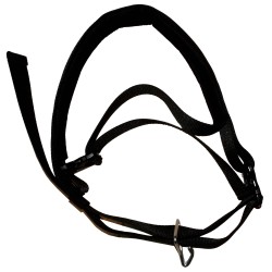 Black padded waist batucada strap 1 hook