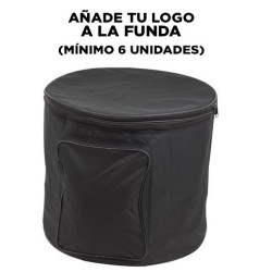 Añade el logo a la funda