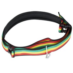 Rasta padded waist batucada strap 1 hook