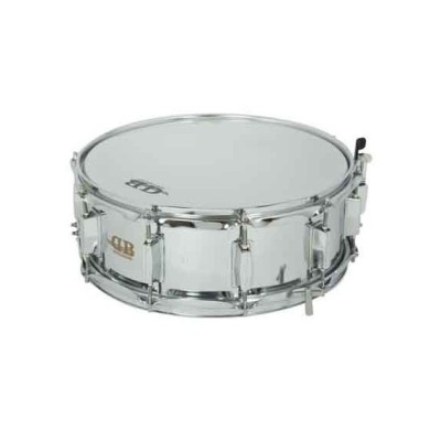 Caixa de metal cromado de 14 "x5,5" 10 div db0076