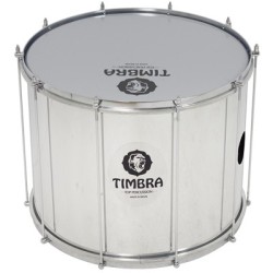 Surdo Timbra 20"x40cm de aluminio