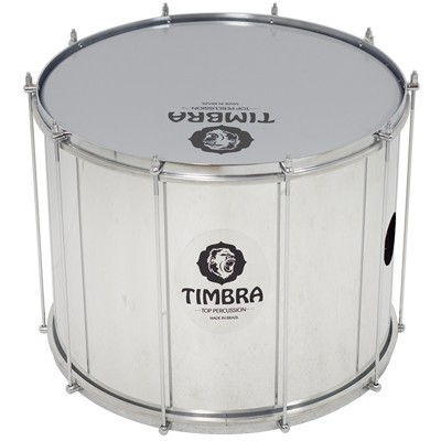 Surdo Timbra 20 "x40cm aluminium