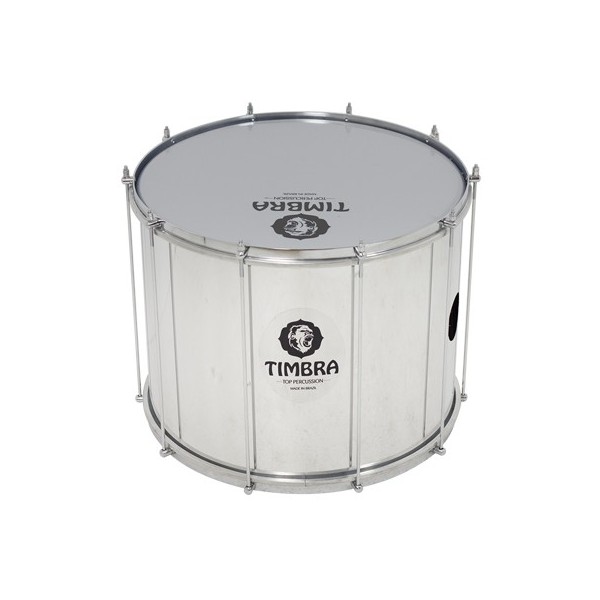 Surdo Timbra 20"x40cm de aluminio