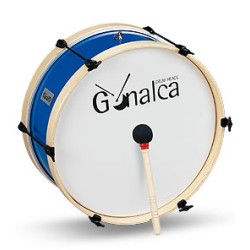 Bass drum children's charanga 35x18cm