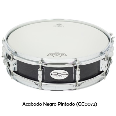 Caja 14"x4"master abedul piccolo stf0850