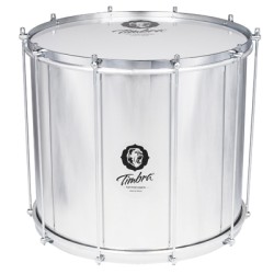 Surdo Timbra 18"x40cm de aluminio