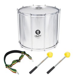 Surdo Pack 22" Timbra con cinghia e 2 bacchette