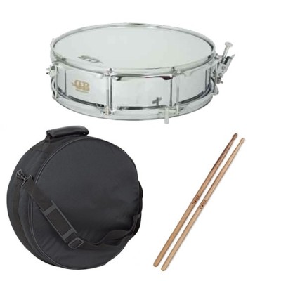 Snare 14"x4" (Pack) DB mit Bag und Drumsticks