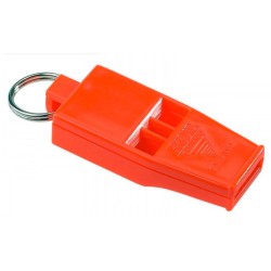 red flat whistle