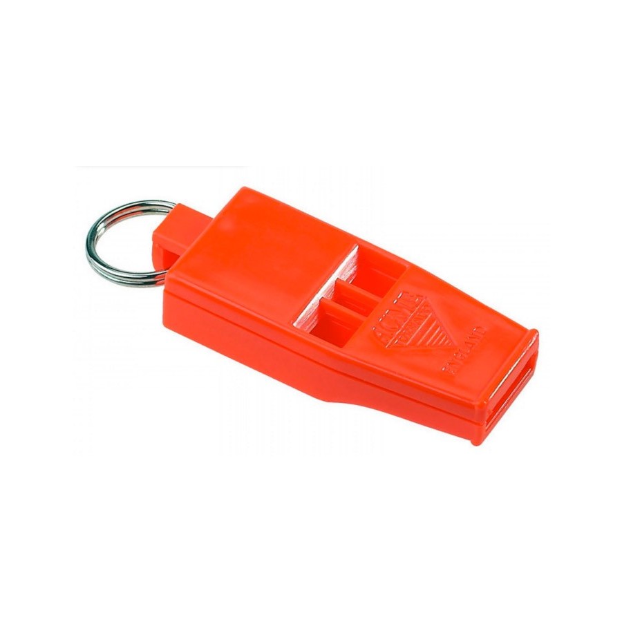 red flat whistle