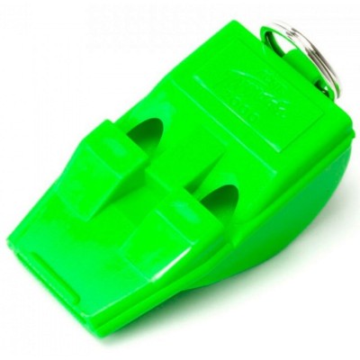 Very loud whistle (green)