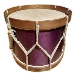 Alfaia 16" Professional Recife Maracatu in Lila