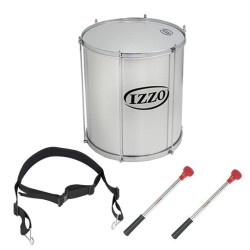 Pack Surdo Izzo 16 "avec sangle et 2 clubs