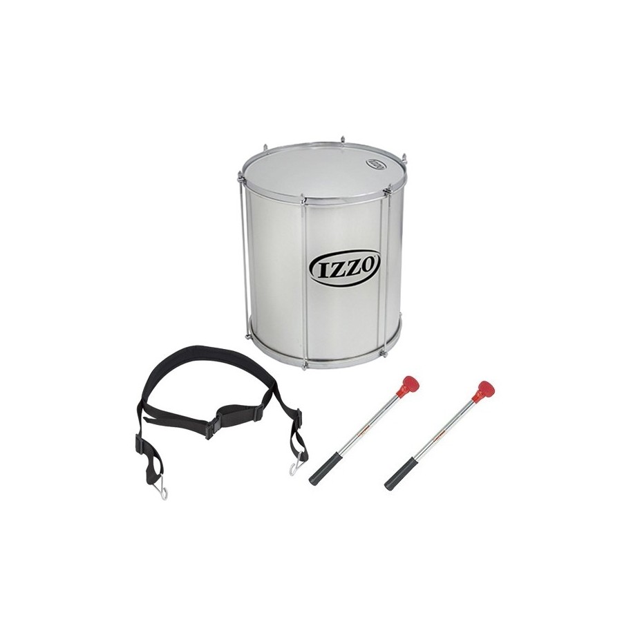 Pack Surdo Izzo 16 "avec sangle et 2 clubs