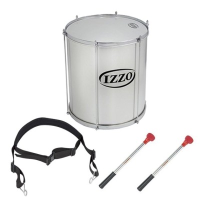 Pack surdo Izzo 16" con tracolla e 2 mazze