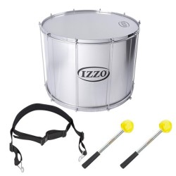 Izzo 20" Surdo Pack mit Gurt und 2 Schlägeln