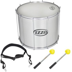 Surdo pack 22" izzo con cinturino e 2 mazze