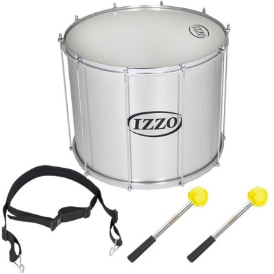 Pack Surdo 22 "izzo avec sangle et 2 maillets