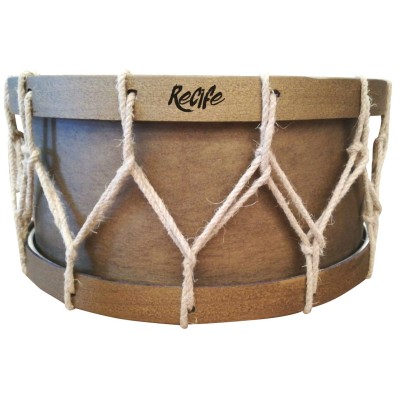 Kleine Trommel 14" Maracatu Recife