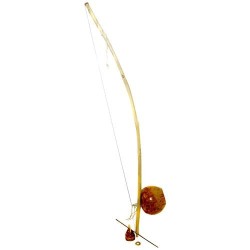 Berimbau natural pequeno