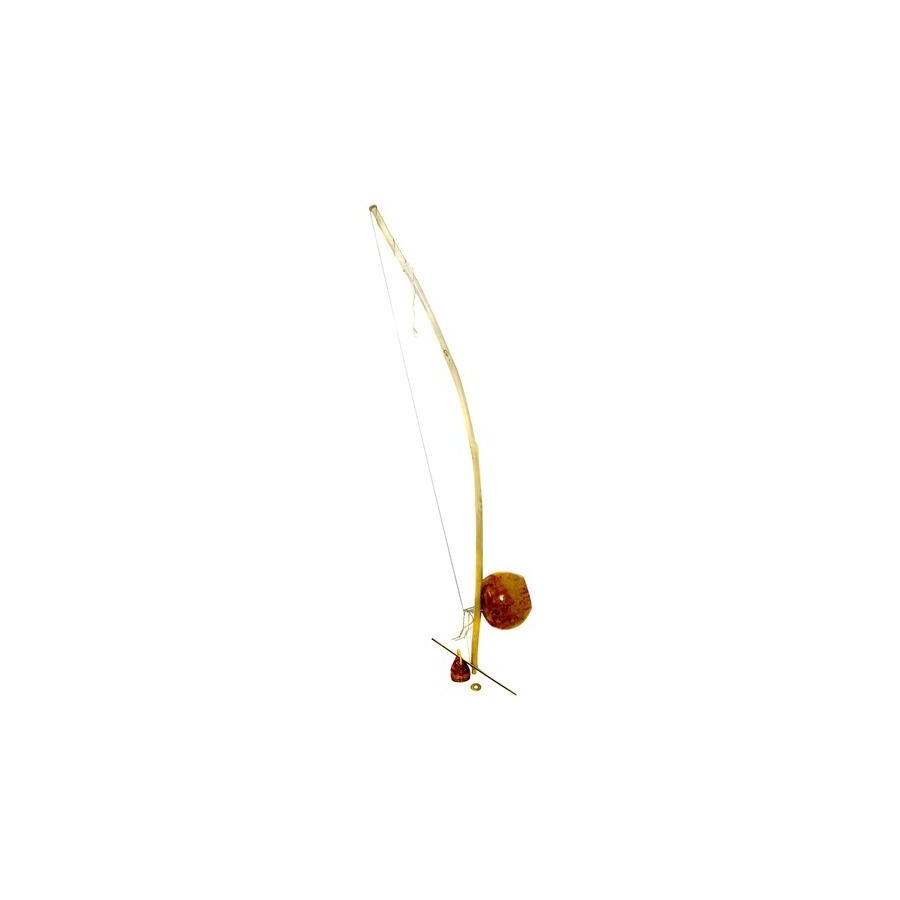 Berimbau natural pequeno