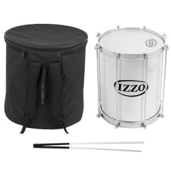 Pack peal 10" izzo with cover (gift rods)