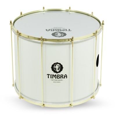 Surdo 20"X40 Cm Timbra Bianco 10-Div. Ti8268 Oro