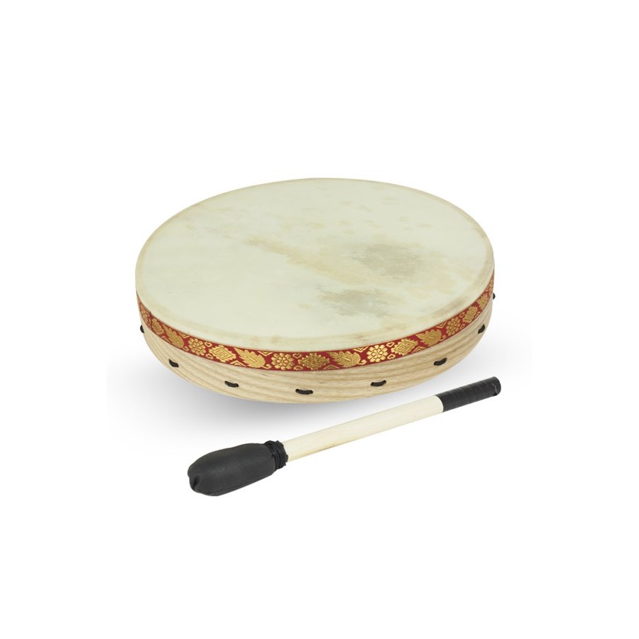 Tambor xamânico 14" (35cm) skin drum