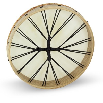 20" (50cm) leather shamanic drum