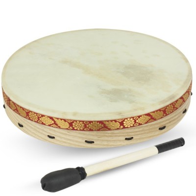 Tambourin chamanique 20 "(50cm) en cuir