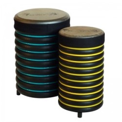 Set of 2 trommus drums