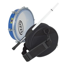 Tambourim-Packung + Tasche + Drumstick