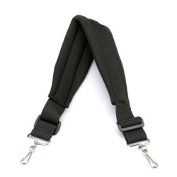 Padded waist strap with two hooks