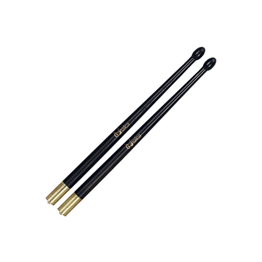 Schwarzes Gala-Drumstick-Paar Ref.02020