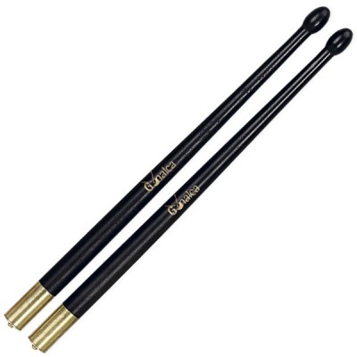 Black gala drum stick pair ref.02020