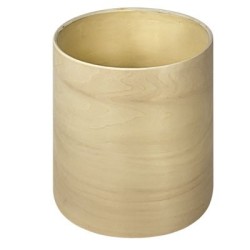 Shell 100% birch 10"x7" p01498