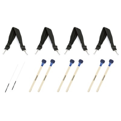 Light accessory pack (4 straps, 6 surdo mallets and 2 peal drumsticks)