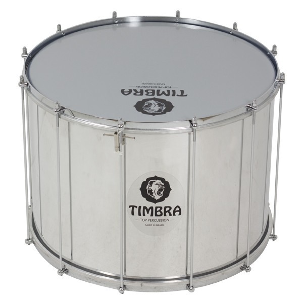 Surdo Timbra 22"x40cm de aluminio