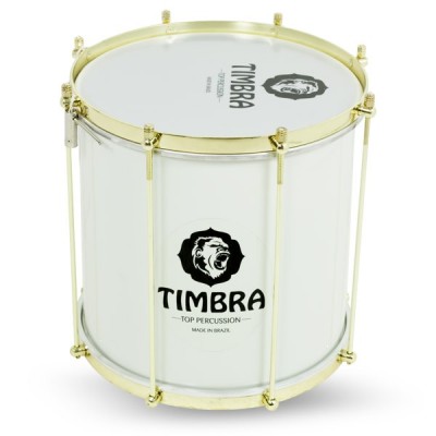 Timbro Repenique 12" x 30 cm oro bianco