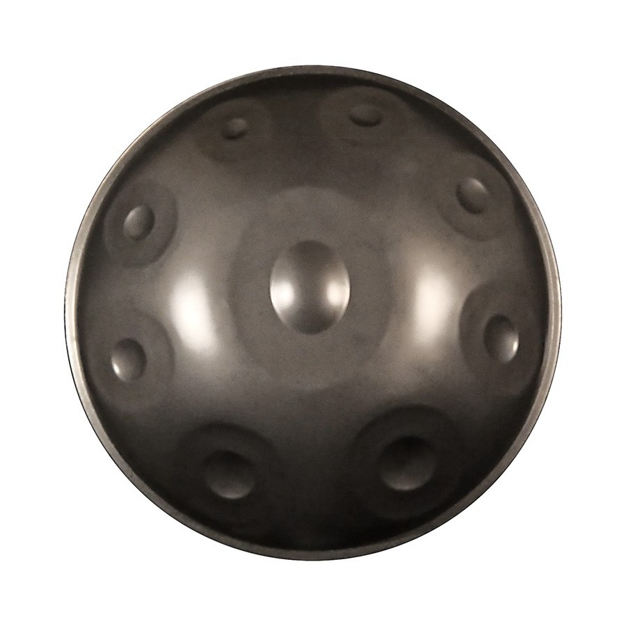 Handpan 9 notes (e) aeolian