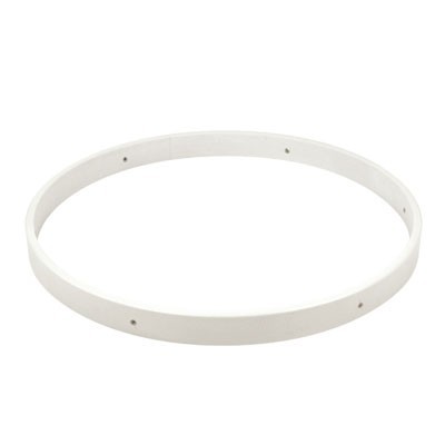 Bague bouleau 30cm. blanc