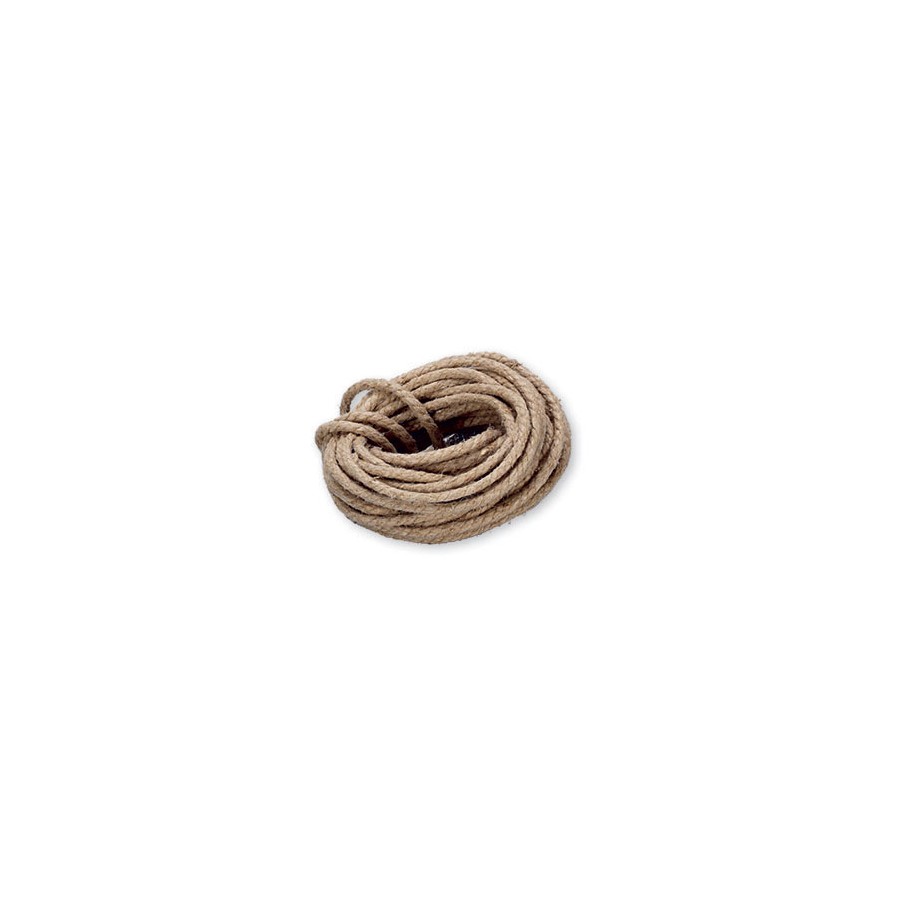 Corde chanvre 10m bajon ref.03252