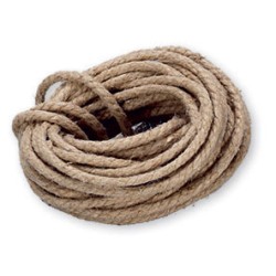 Hemp rope 10m alfaia 6mm